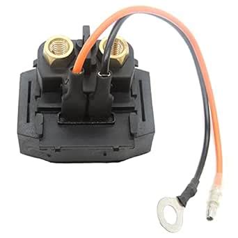 Amazon Hisport Starter Relay Solenoid Compatible With Yamaha