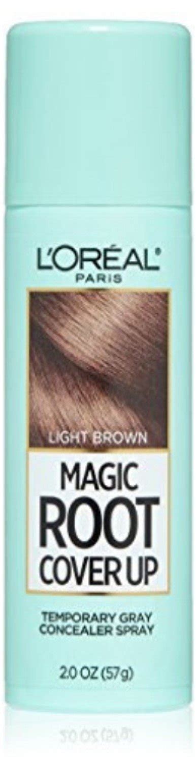 6 Pack Loreal Paris Magic Root Cover Up Light Brown 2 Oz