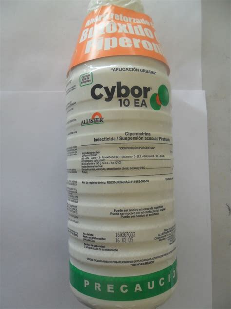 Cybor 10 Ea 1 Lt Insecticida A Base De Cipermetrina 685 00 En