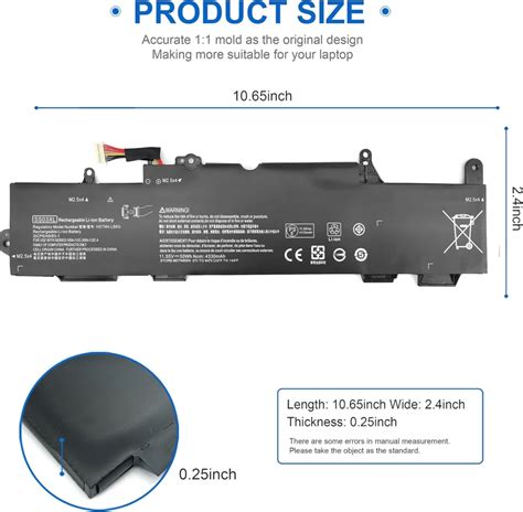 Batterie Hp Elitebook G G Electrozenata