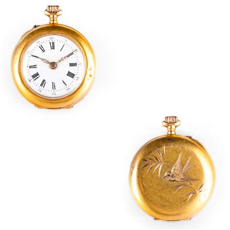 Orologio Da Tasca In Oro Francia Circa Wannenes Art Auctions