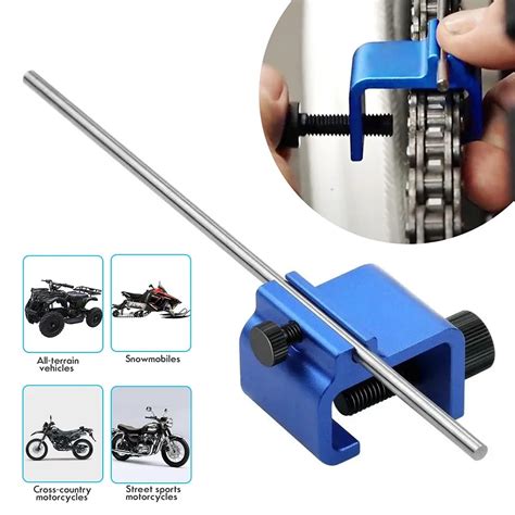 Motorcycle Chain Alignment Tool Aluminium Alloy Sprocket Chain