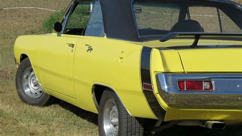 1970 Dodge Dart Swinger At Las Vegas 2022 As F173 Mecum Auctions