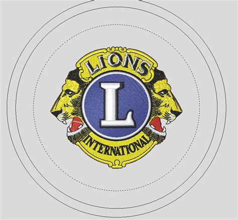 Lions Club International Design Etsy