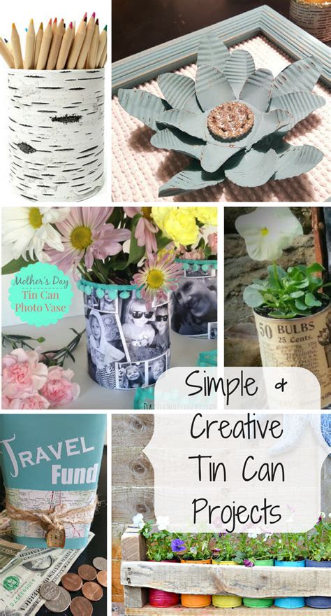 Simple And Creative Tin Can Projects My Thrifty House