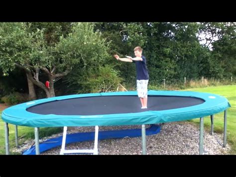 Trampoline Tricks - YouTube