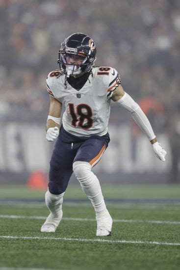 Chicago Bears Wide Receiver Dante Pettis Editorial Stock Photo Stock