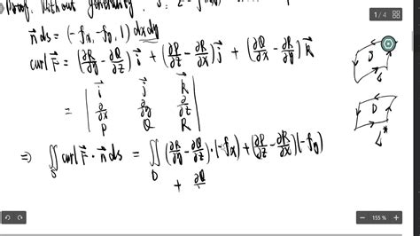 Stokes 定理 Stokes Theorem Youtube