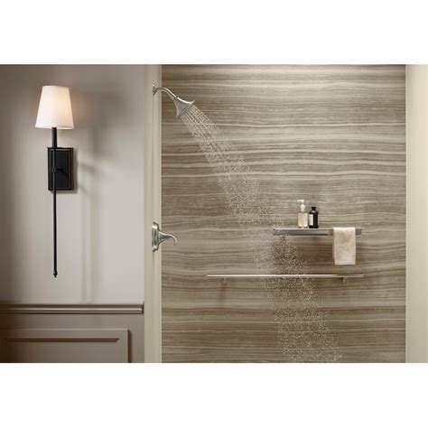 Kohler Forte Vibrant Brushed Nickel 1 Handle Single Function Round Shower Faucet K Ts10276 4g Bn