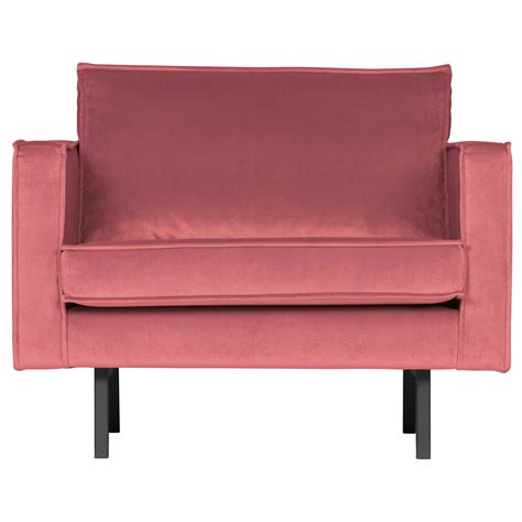 Bepurehome Rodeo Velvet Fauteuil Flinders