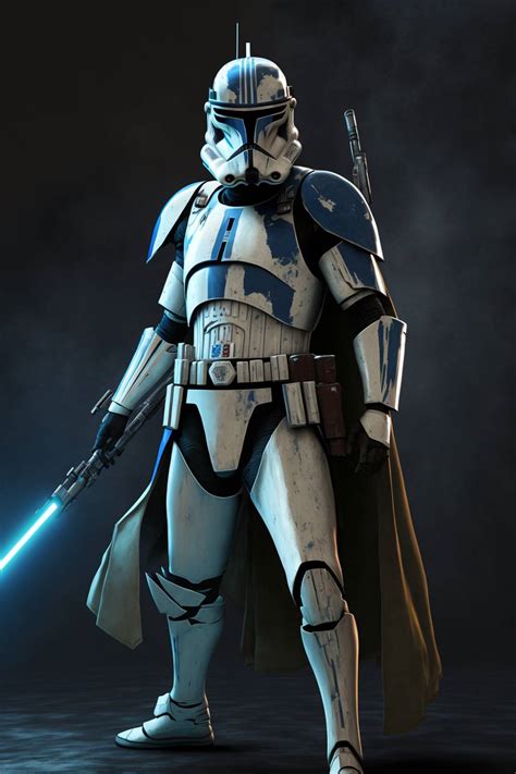 Clone Jedi Armor By Tabletopai On Deviantart