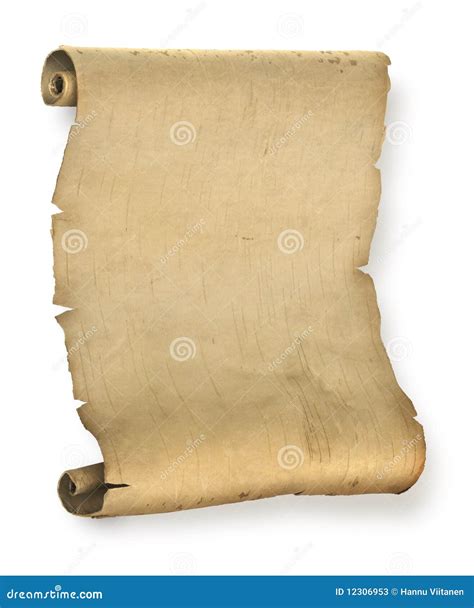 Ancient document stock image. Illustration of crumpled - 12306953