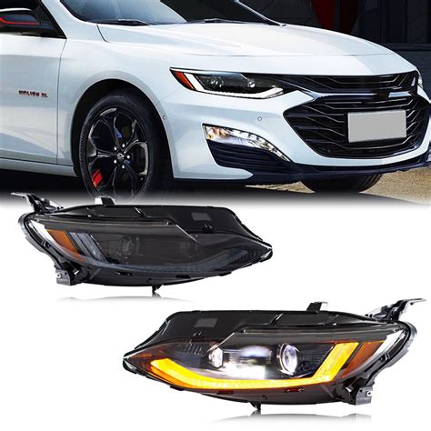 Led Headlights For Chevrolet Chevy Malibu