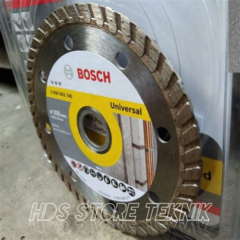 Jual Mata Gerinda Potong Keramik Granit Marmer Bosch Turbo Diamond