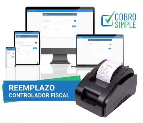 Reemplaza el Controlador Fiscal en Argentina Sistema de Facturación