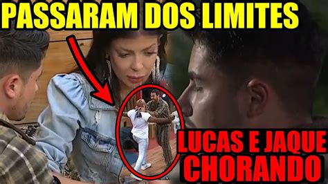 BLACK E SHAY HUMILHAM LUCAS E JAQUE APÓS FORMAÇÃO DE ROÇA ELES CHORAM