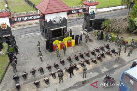 Polda Kalsel Dapat Penambahan 30 Personel Brimob Dari Brigadir Remaja