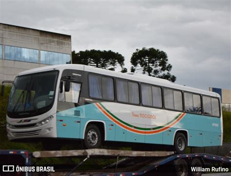 TBS Travel Bus Service Transnacional Fretamento 07583 Em Curitiba