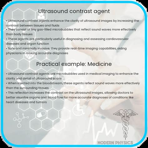 Ultrasound Contrast Agent Safety Efficacy Types