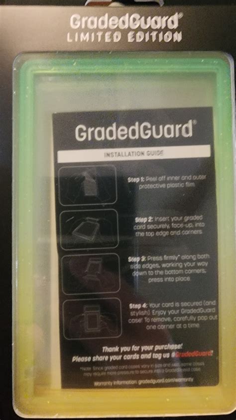 Limited Edition Graded Guard Python – PackHeadz TCG