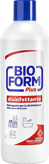 Bioform Plus Disinfettante Per Superfici PMC Bioform