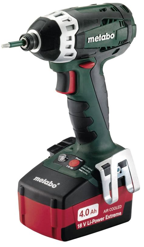 Visseuse à chocs sans fil Metabo SSD 18 LT Li Ion 18 V 4 Ah 2