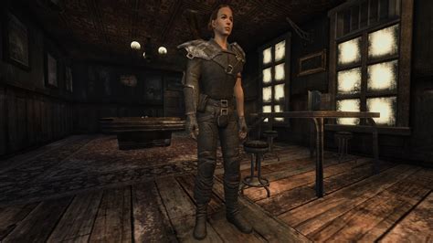 Assorted Leather Armor Retexture at Fallout New Vegas - mods and community