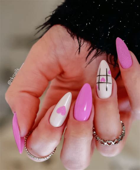 85 Valentines Day Nail Designs To Set Your Heart Aflutter Blush