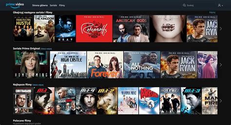 Co Warto Obejrze Na Amazon Prime Najlepsze Filmy I Seriale Lipiec