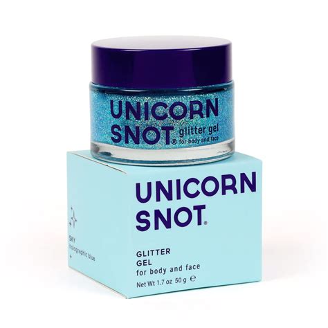 Unicorn Snot Face & Body Glitter - Cosmetic-Grade Holographic Glitter