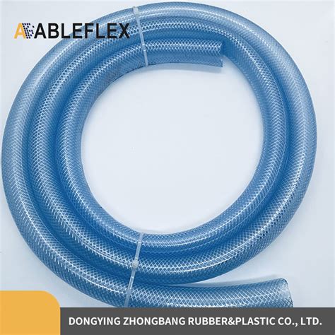 Ean Flexible PVC Garden Hose Plastic Water Pipe Fiber Reinforced Hoses