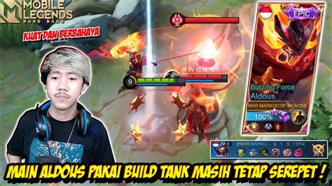 Markocop Main Aldous Build Full Tank Tetap Serepet Atuh Boy Mobile