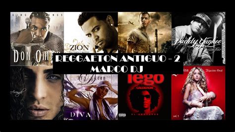 MIX REGGAETON ANTIGUO 2 Tego Calderon Ivy Queen Don Omar Arcangel