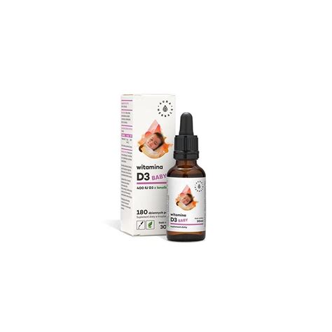 Vitamin D3 Baby 400IU - 30ml