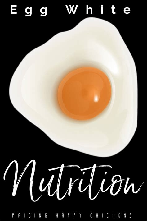 Egg White Nutrition Facts Boiled | Besto Blog