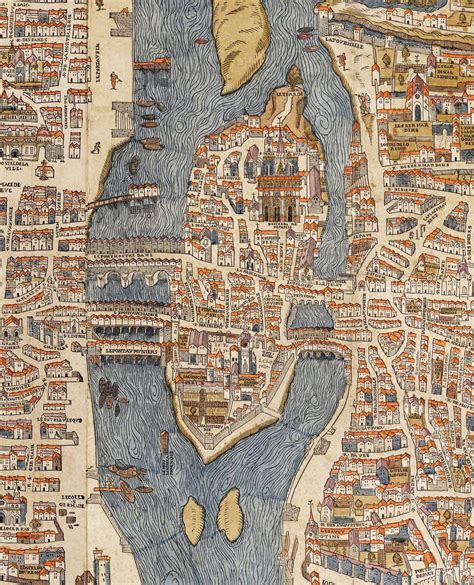 L'île de la Cité - Atlas historique de Paris