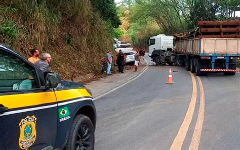 Soldado Da PM Capixaba Escapa Ileso De Acidente Grave Na BR 101 Em