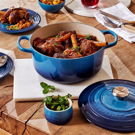 Le Creuset Bratpfanne Signature Azure Cm Liter Kaufen Bei