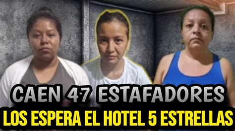 Cae Red De Estafadores En San Vicente Youtube