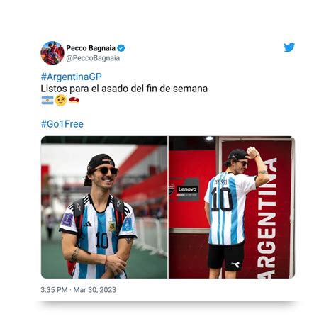 Homenaje A La Selección Argentina Guiño A Messi Y El “golpe Anímico” Por Marc Márquez Las