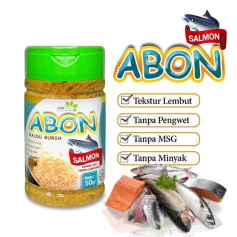 Abon Ikan Salmon SANFOOD INDONESIA