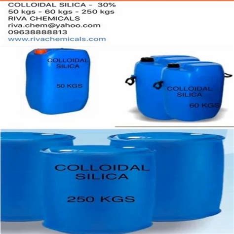 Colloidal Silica 40 At ₹ 50kg Colloidal Silica In Rajkot Id