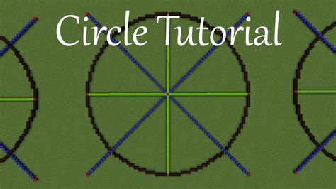 The Art Of Circles In Minecraft A Comprehensive Guide Liverpoolbuzz