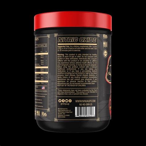 Ninja Swole Non Stim Pump Pre Workout Health And Nutrition Health