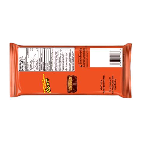 Reese S Milk Chocolate Peanut Butter Cups Snack Size Candy 124g