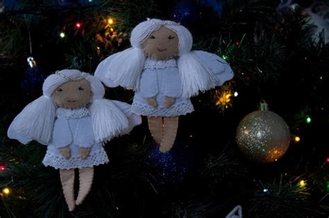 Premium Photo Handmade Decor Handmade Christmas Toys Handmade Angels