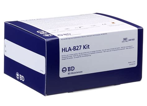 Test De Antígenos De Histocompatibilidadhla B27 Por Pcr Análisis