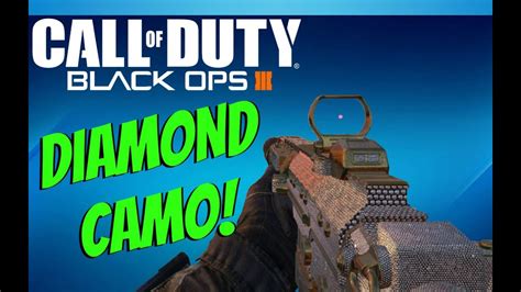 Black Ops 3 Assault Rifles Diamond Camo Youtube