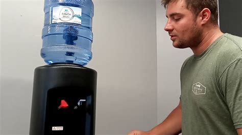 How To Set Up Your Water Cooler Youtube