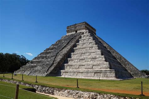 Chichen Itza Mayan Ruin Yucatan Peninsula Mexico